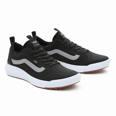 Men's Vans UltraRange Exo Sneakers Black | USA03419