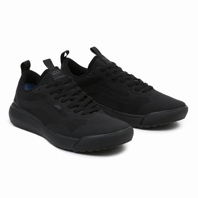 Men's Vans UltraRange Exo Sneakers Black | USA25831