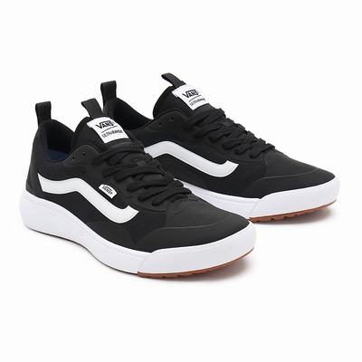 Men's Vans UltraRange Exo Sneakers Black | USA34572