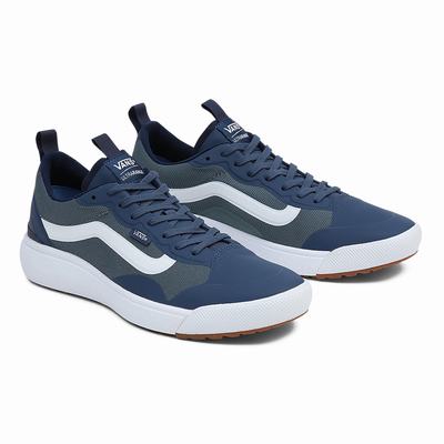 Men's Vans UltraRange Exo Sneakers Navy | USA95701