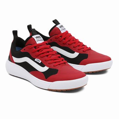 Men's Vans UltraRange Exo Sneakers Red | USA18294