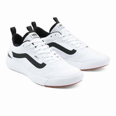 Men's Vans UltraRange Exo Sneakers White | USA76293