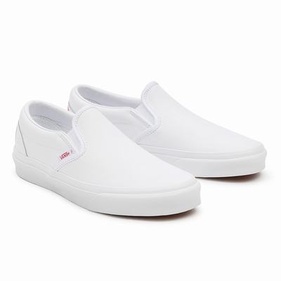 Men's Vans Waffle Lovers Classic Slip On Shoes White | USA74508