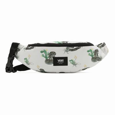 Men's Vans Ward Cross Body Pack Bags White | USA35861