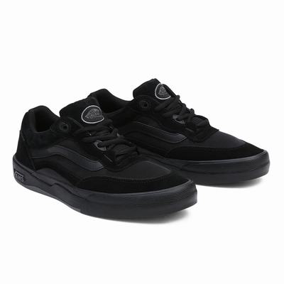 Men's Vans Wayvee Sneakers Black | USA19287