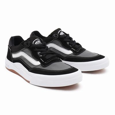 Men's Vans Wayvee Sneakers Black | USA70148