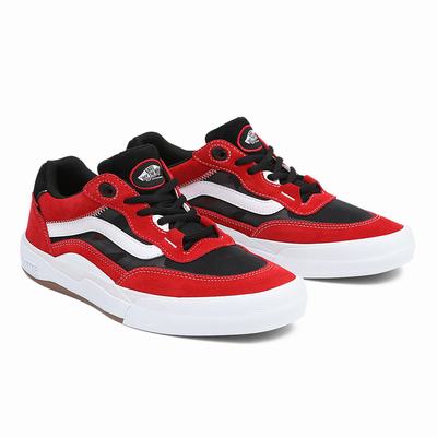 Men's Vans Wayvee Sneakers Black / White | USA02164