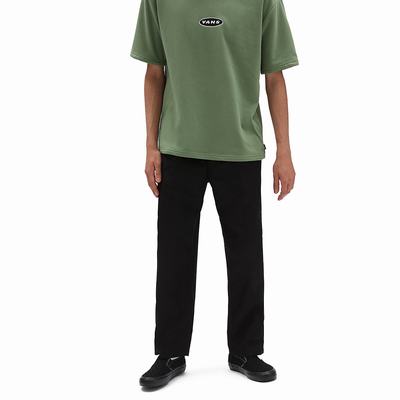 Men's Vans X Curren X Knost Authentic Chino Pants Black | USA07123