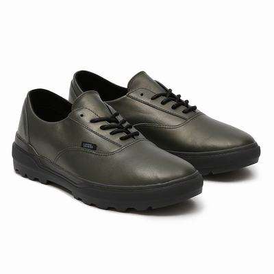 Men's Vans X Curren X Knost Colfax Low Sneakers Green | USA80697