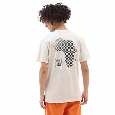 Men's Vans X Juju SC T Shirts White | USA27940