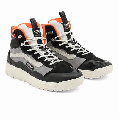 Men's Vans X Napapijri UltraRange EXO Hi Gore-Tex MTE-2 Sneakers Black / Grey | USA25718