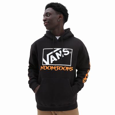 Men's Vans x Noon Goons Volume Logo Hoodie Black | USA14950