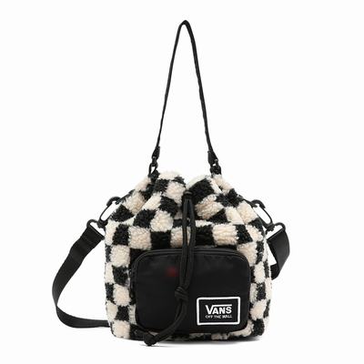 Women's Vans All Around Bucket Bags Black | USA03294