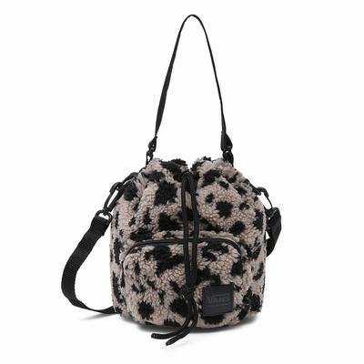 Women's Vans All Around Bucket Bags Black | USA42071