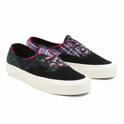 Women's Vans Anaheim Factory Authentic 44 DX Sneakers Black | USA35814