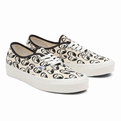 Women's Vans Anaheim Factory Authentic 44 DX Sneakers White | USA70628