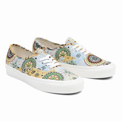 Women's Vans Anaheim Factory Authentic 44 DX Sneakers Multicolor | USA84109