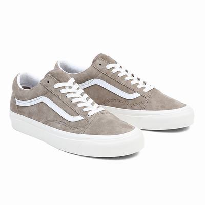 Women's Vans Anaheim Factory Old Skool 36 DX Sneakers Brown | USA16457