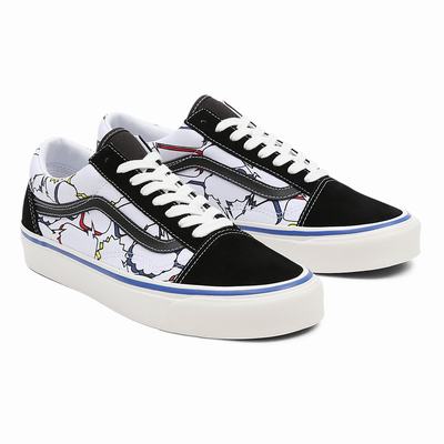 Women's Vans Anaheim Factory Old Skool 36 DX Sneakers Multicolor | USA48106