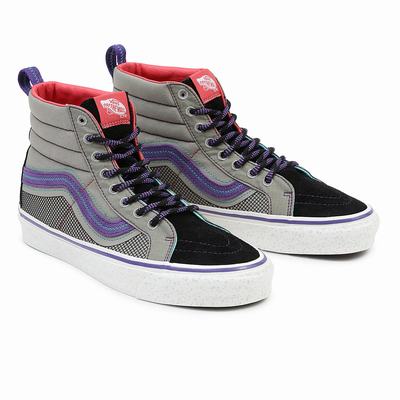 Women's Vans Anaheim Factory Sk8-Hi 38 DX Sneakers Green / Brown | USA34285