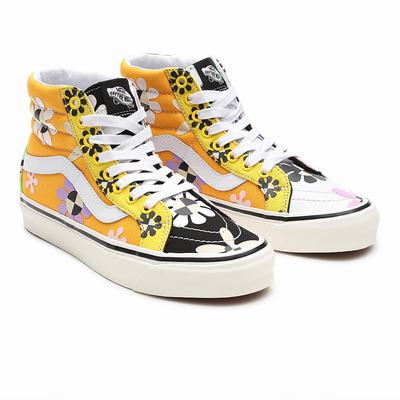 Women's Vans Anaheim Factory Sk8-Hi 38 DX Sneakers Multicolor | USA36972