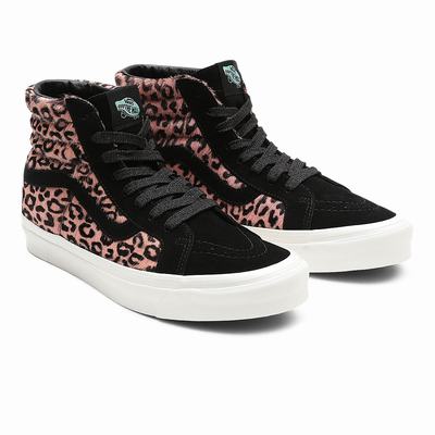 Women's Vans Anaheim Factory Sk8-Hi 38 DX Sneakers Black | USA49802