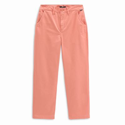 Women's Vans Authentic Skate Pants Pink | USA75824