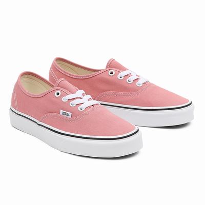 Women's Vans Authentic Sneakers Pink | USA17058