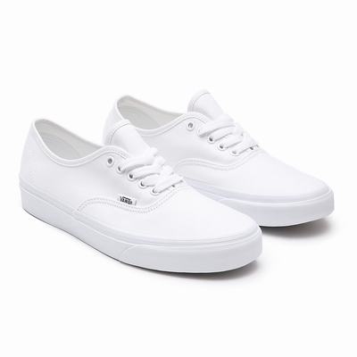 Women's Vans Authentic Sneakers White | USA49865