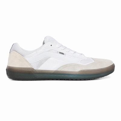 Women's Vans Ave Pro Skate Shoes White | USA17563