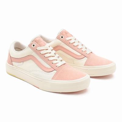 Women's Vans BMX Old Skool Sneakers White | USA01473