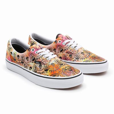 Women's Vans Bandana Era Sneakers Orange | USA80159