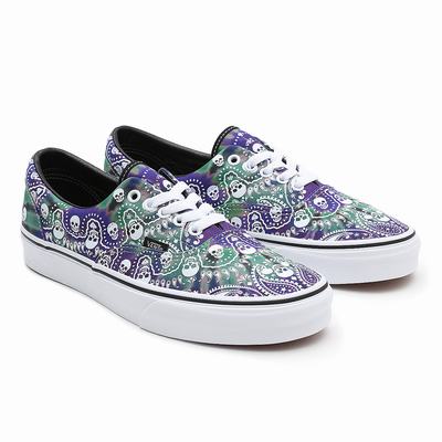 Women's Vans Bandana Era Sneakers Purple | USA53819