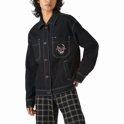 Women's Vans Breana Jackets Black | USA16795