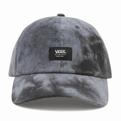 Women's Vans Burgis Curved Bill Jockey Hats Black | USA81632