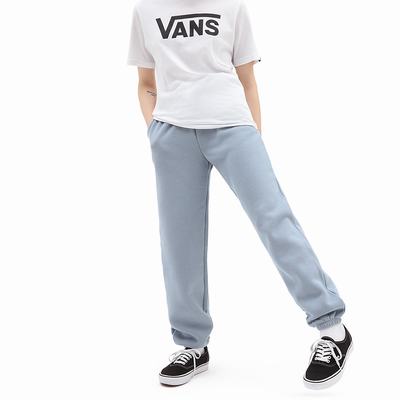 Women's Vans ComfyCush Relaxed Sweatpants Blue | USA82749