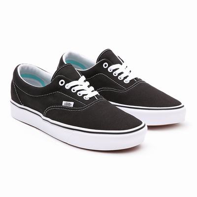 Women's Vans Comfycush Era Sneakers Black | USA59210