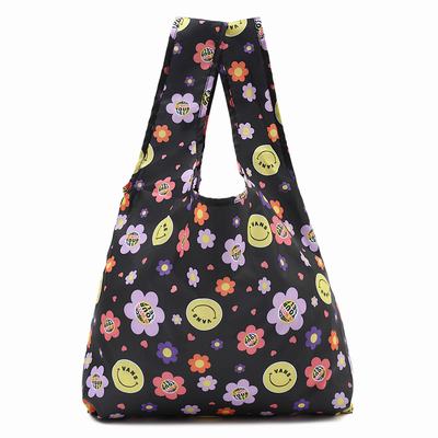 Women's Vans Contortion Tote Bags Black / Multicolor | USA43018