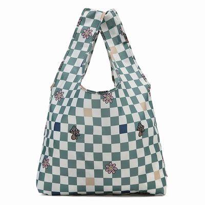 Women's Vans Contortion Tote Bags Green | USA90315