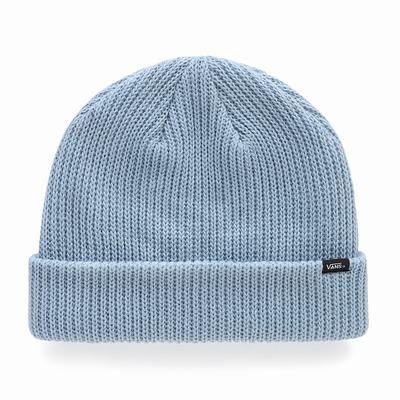 Women's Vans Core Basic Beanie Blue | USA97436