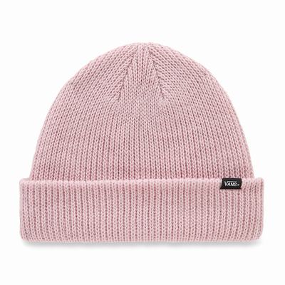 Women's Vans Core Basic Beanie Pink | USA16354