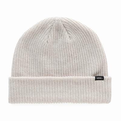 Women's Vans Core Basic Beanie White | USA08792