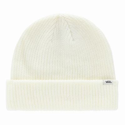 Women's Vans Core Basic Beanie White | USA43862