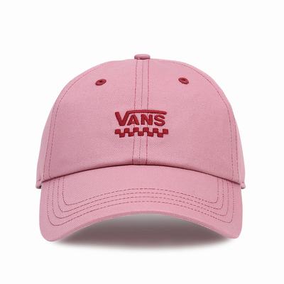 Women's Vans Court Side Hats Pink | USA87520