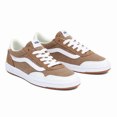 Women's Vans Cruze Too ComfyCush Sneakers Brown | USA17206