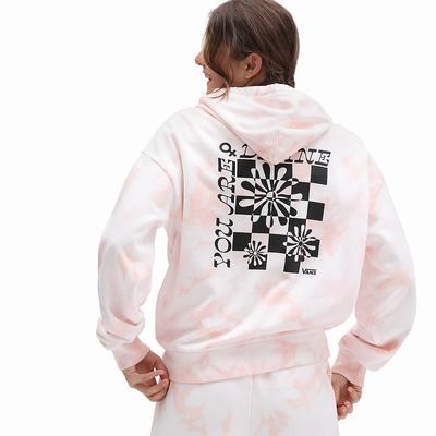 Women's Vans Divine Energy Hoodie White | USA98215