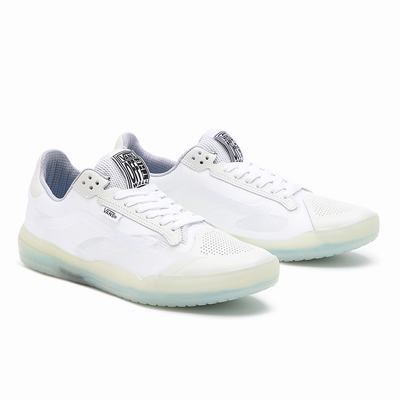 Women's Vans EVDNT UltimateWaffle Sneakers White | USA13856