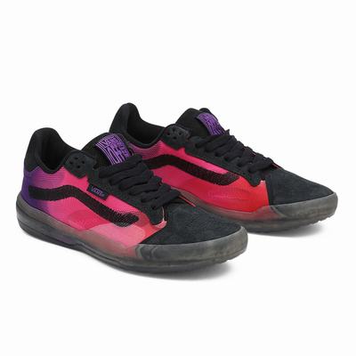 Women's Vans EVDNT UltimateWaffle Sneakers Black / Multicolor | USA82490