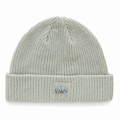 Women's Vans Earth Peace Beanie Green | USA69108