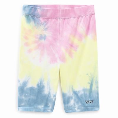 Women's Vans Flying V Legging Shorts Pink | USA71830